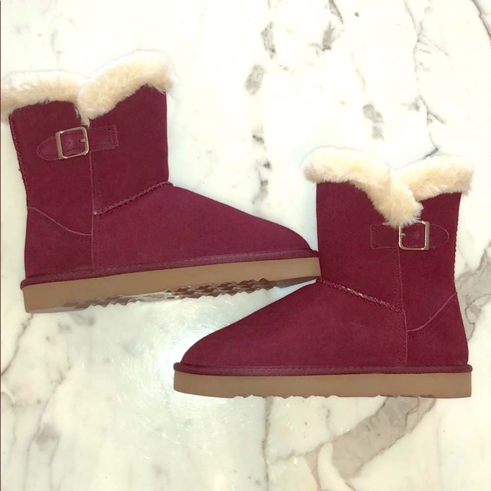 Genuine Suede Uppers